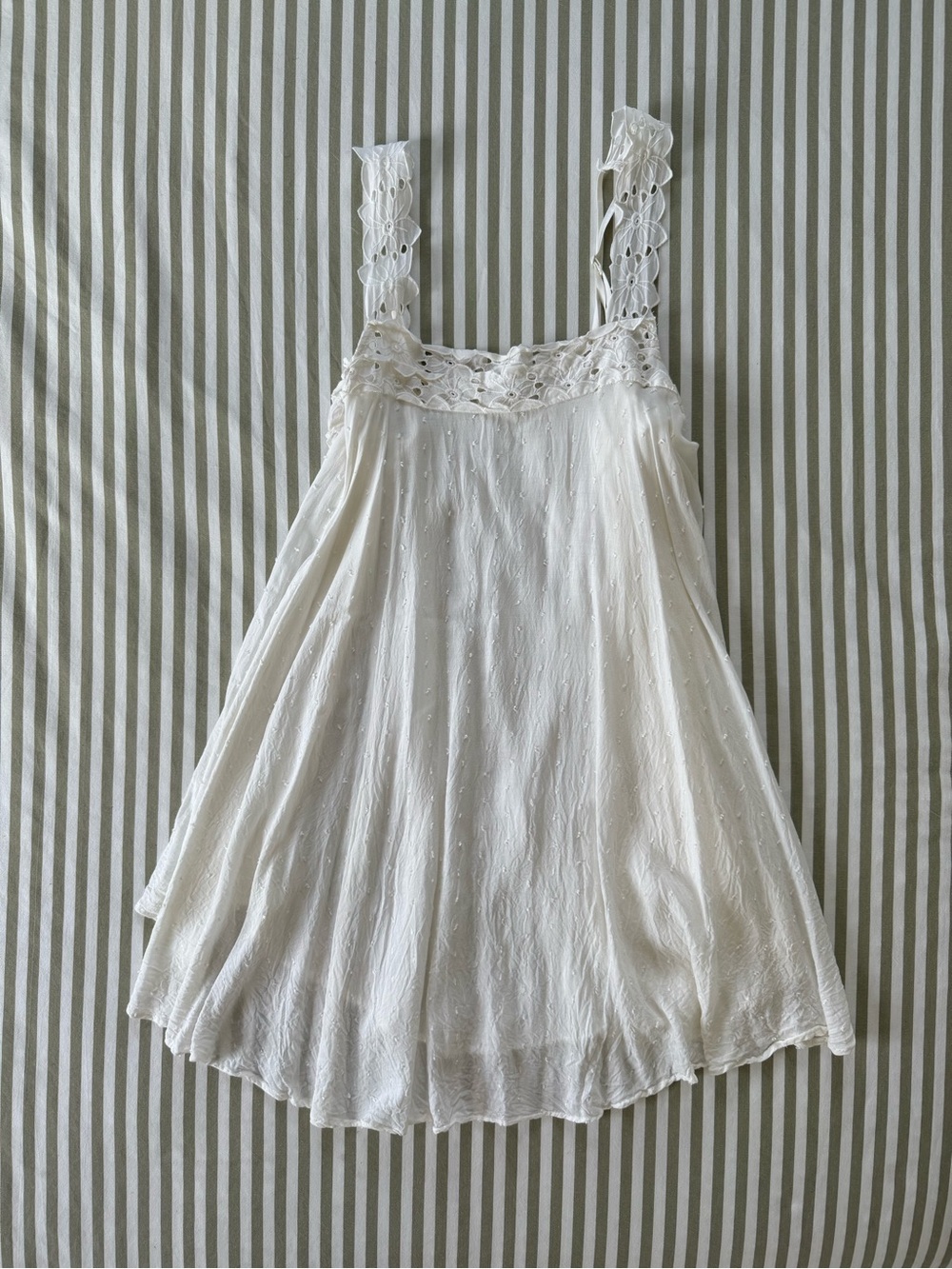 Free People Don't You Love It Mini Slip Dress - Picture 5 of 7